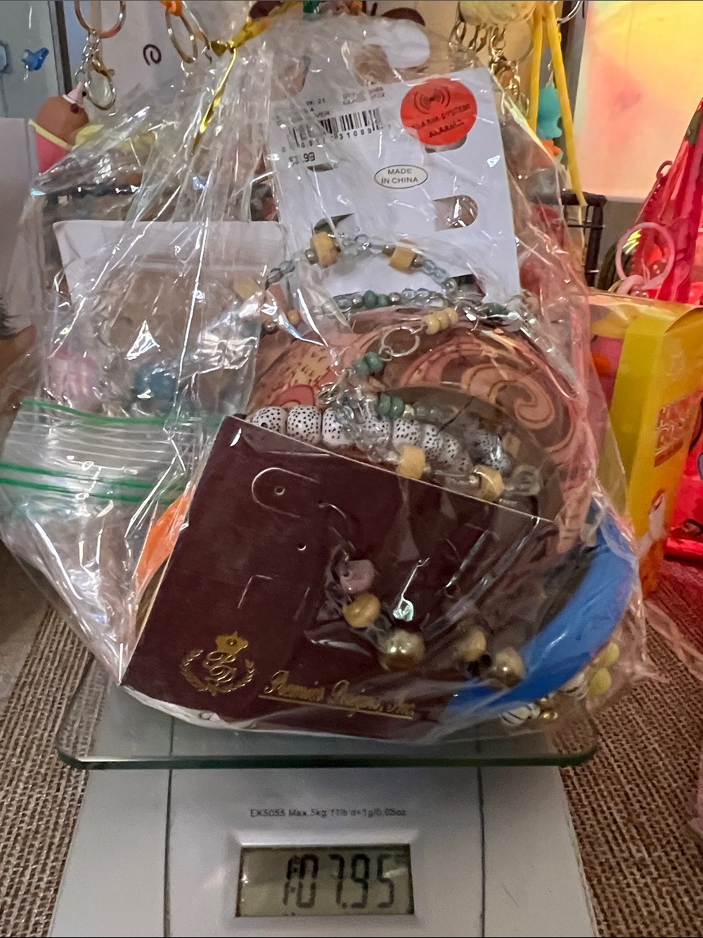 1lb + jewelry Bundle